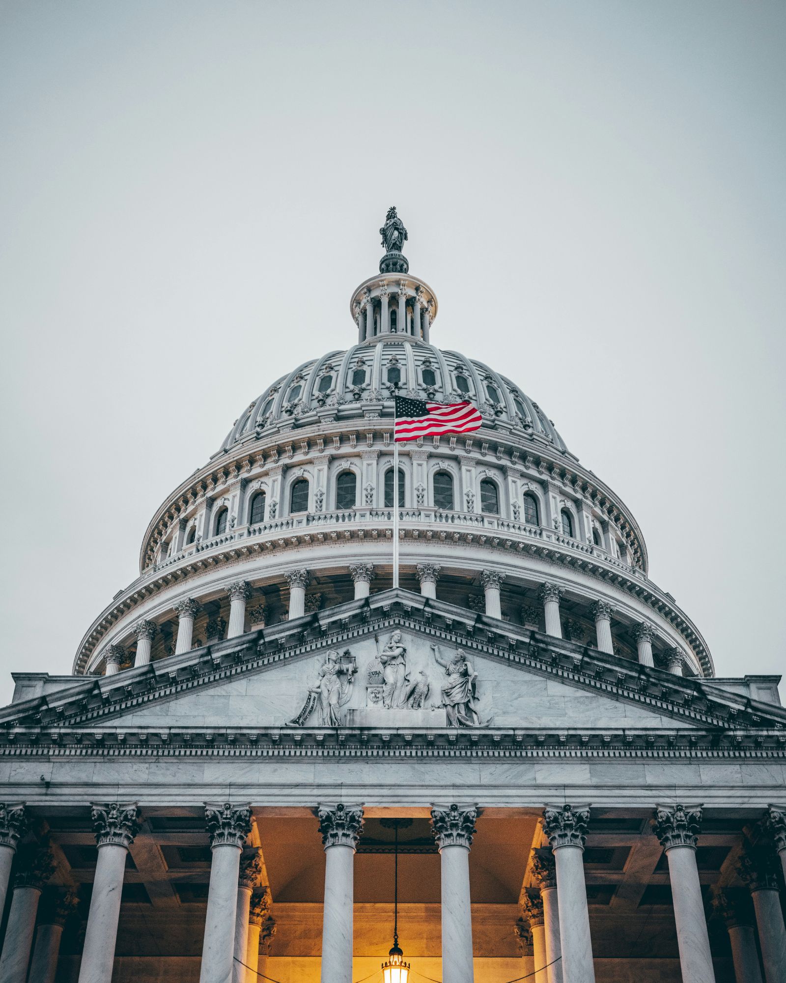 U.S. Capitol dome